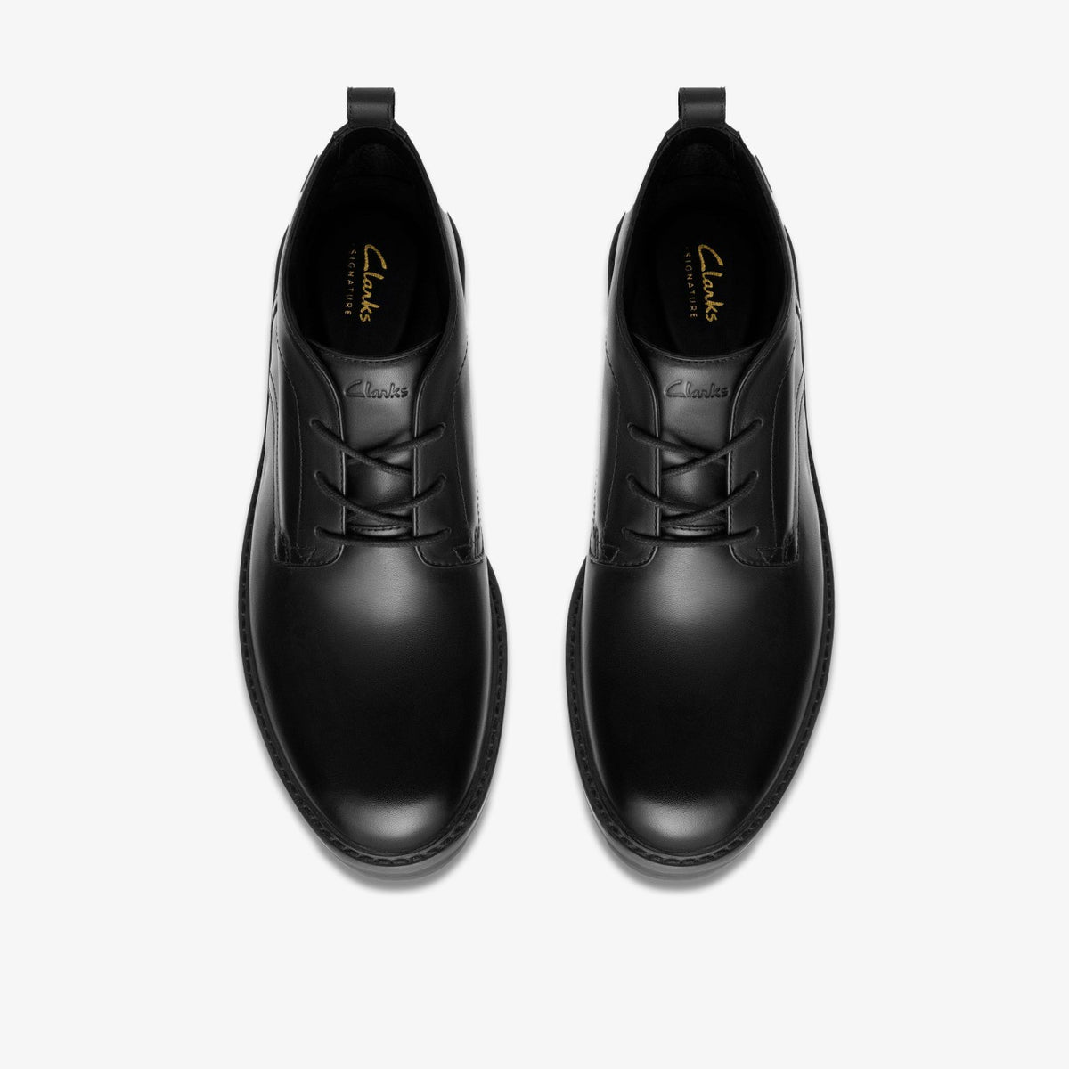Aldwin Mid GORE-TEX Black Leather - Clarks Men