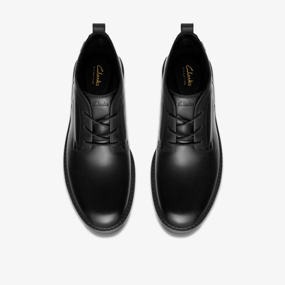 Aldwin Mid GORE-TEX Black Leather - Clarks Men