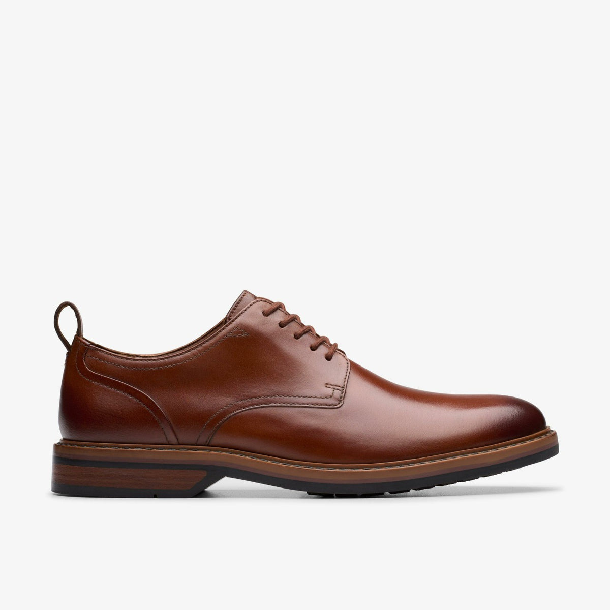 Aldwin Lace Tan Leather - Clarks Men