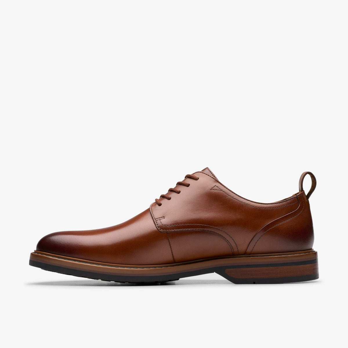 Aldwin Lace Tan Leather - Clarks Men