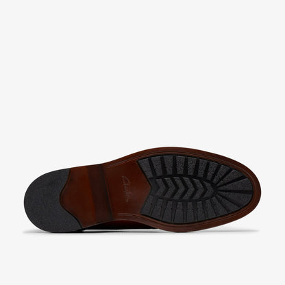 Aldwin Lace Tan Leather - Clarks Men