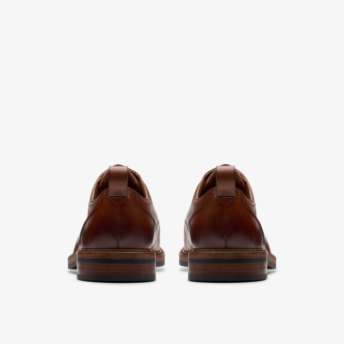 Aldwin Lace Tan Leather - Clarks Men