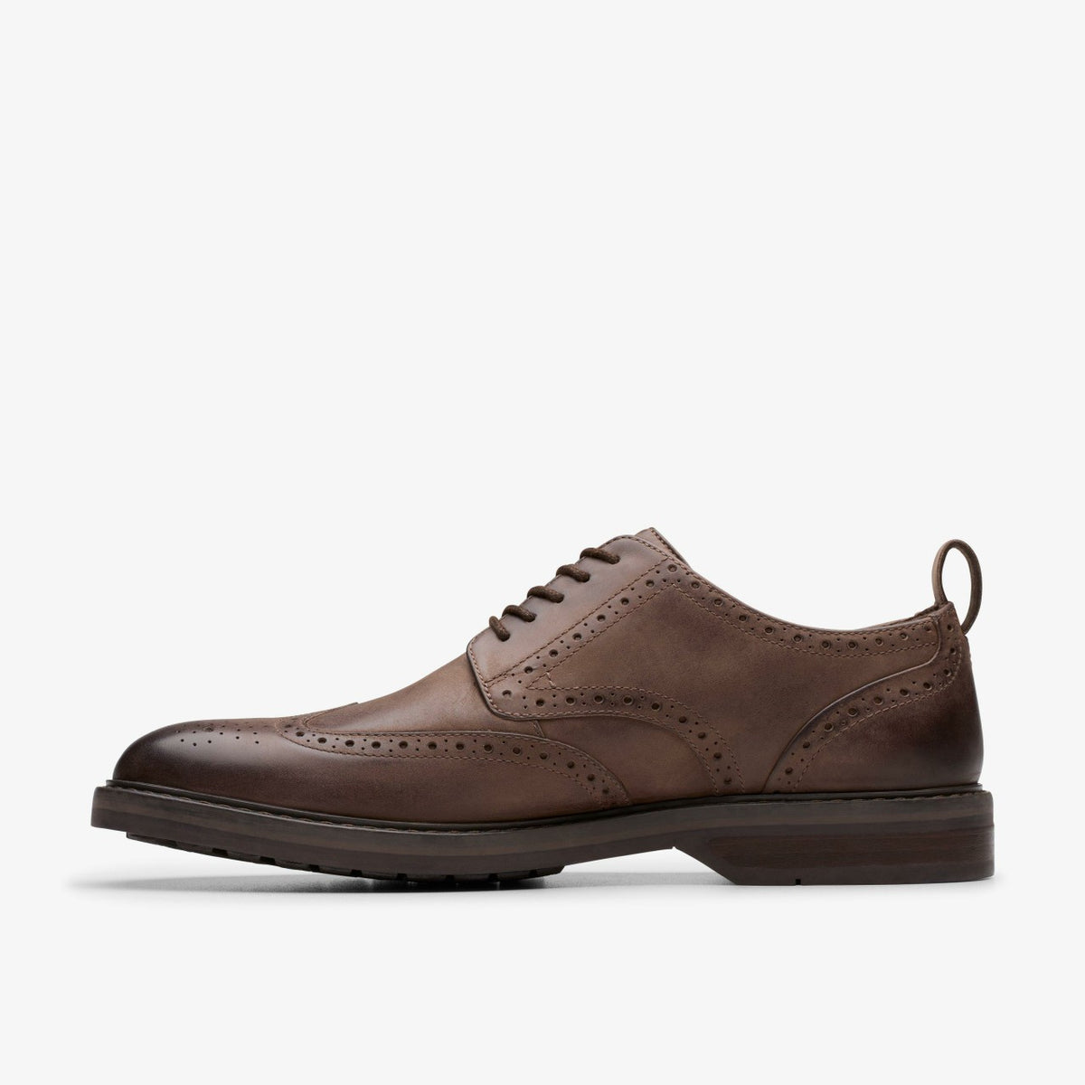 Aldwin Limit Brogue Brown Leather - Clarks Men