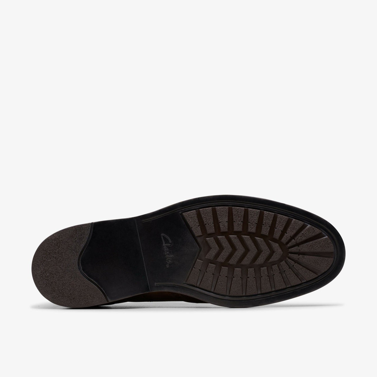 Aldwin Limit Brogue Brown Leather - Clarks Men