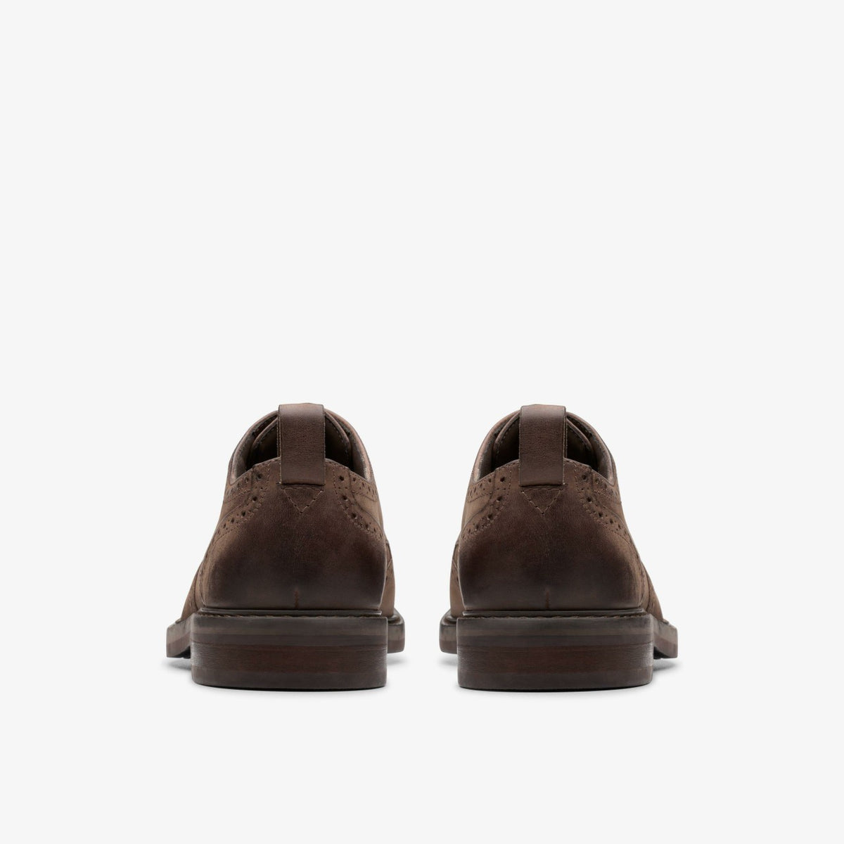 Aldwin Limit Brogue Brown Leather - Clarks Men