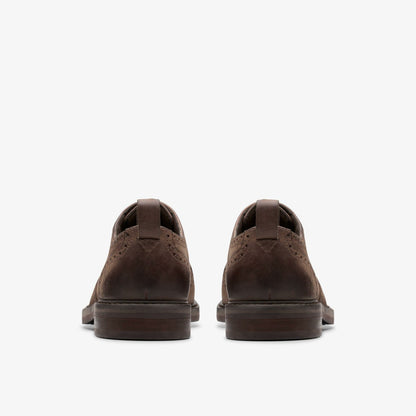 Aldwin Limit Brogue Brown Leather - Clarks Men