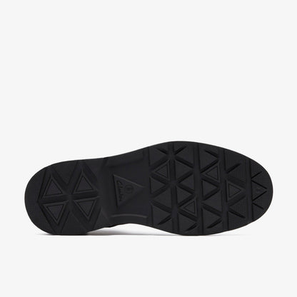 Badbury Easy Black Leather - Clarks Men