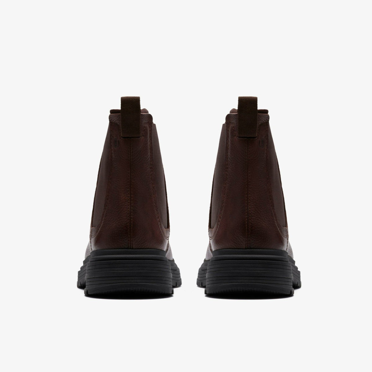 Badbury Easy Dark Brown Leather - Clarks Men