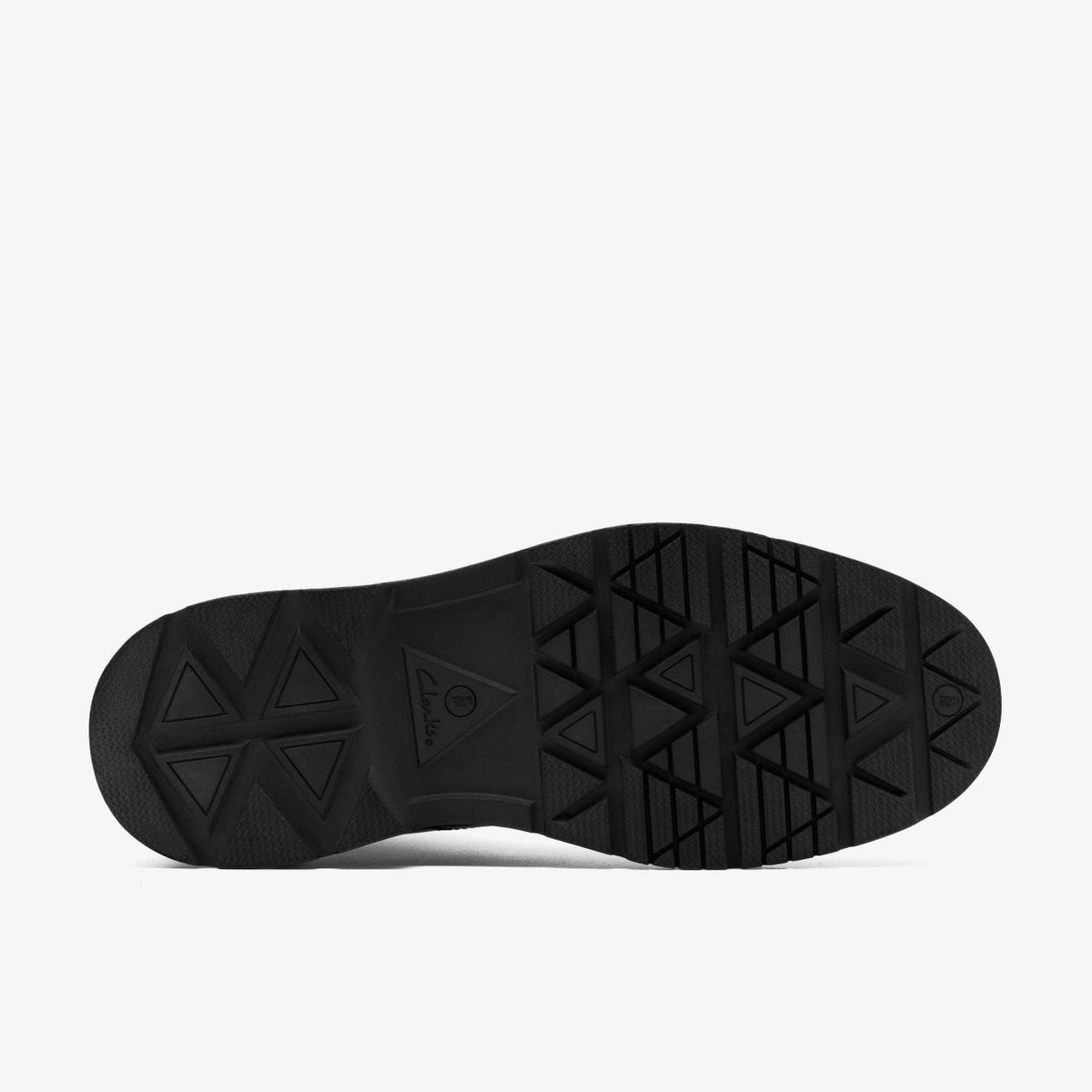 Badbury Hi Waterproof Black Warmlined Leather - Clarks Men