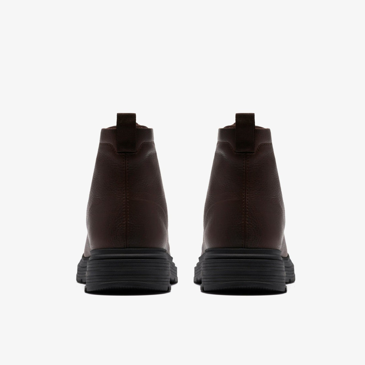 Badbury Hi Waterproof Brown Warmlined Leather - Clarks Men