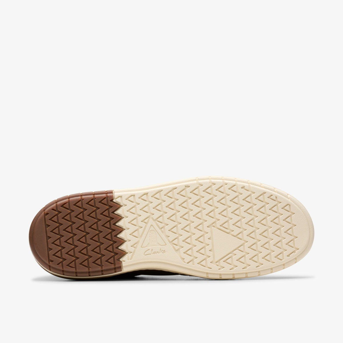Courtlite2 Lo Khaki Suede - Clarks Men