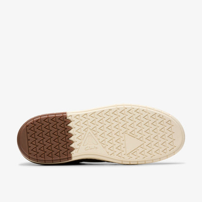 Courtlite2 Lo Khaki Suede - Clarks Men