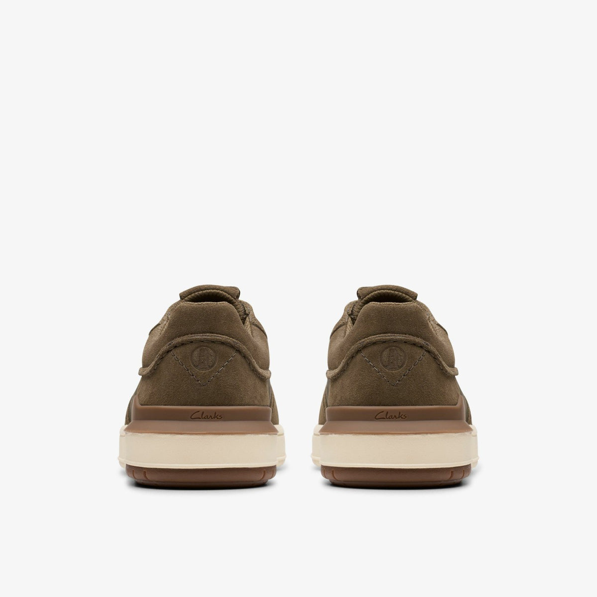 Courtlite2 Lo Khaki Suede - Clarks Men