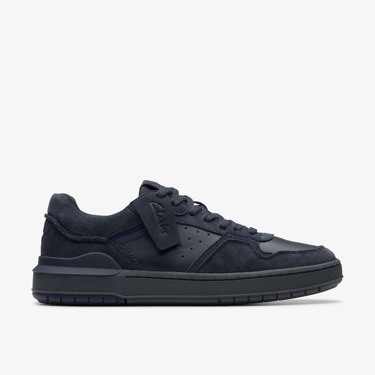 Courtlite2 Lo Navy Suede - Clarks Men