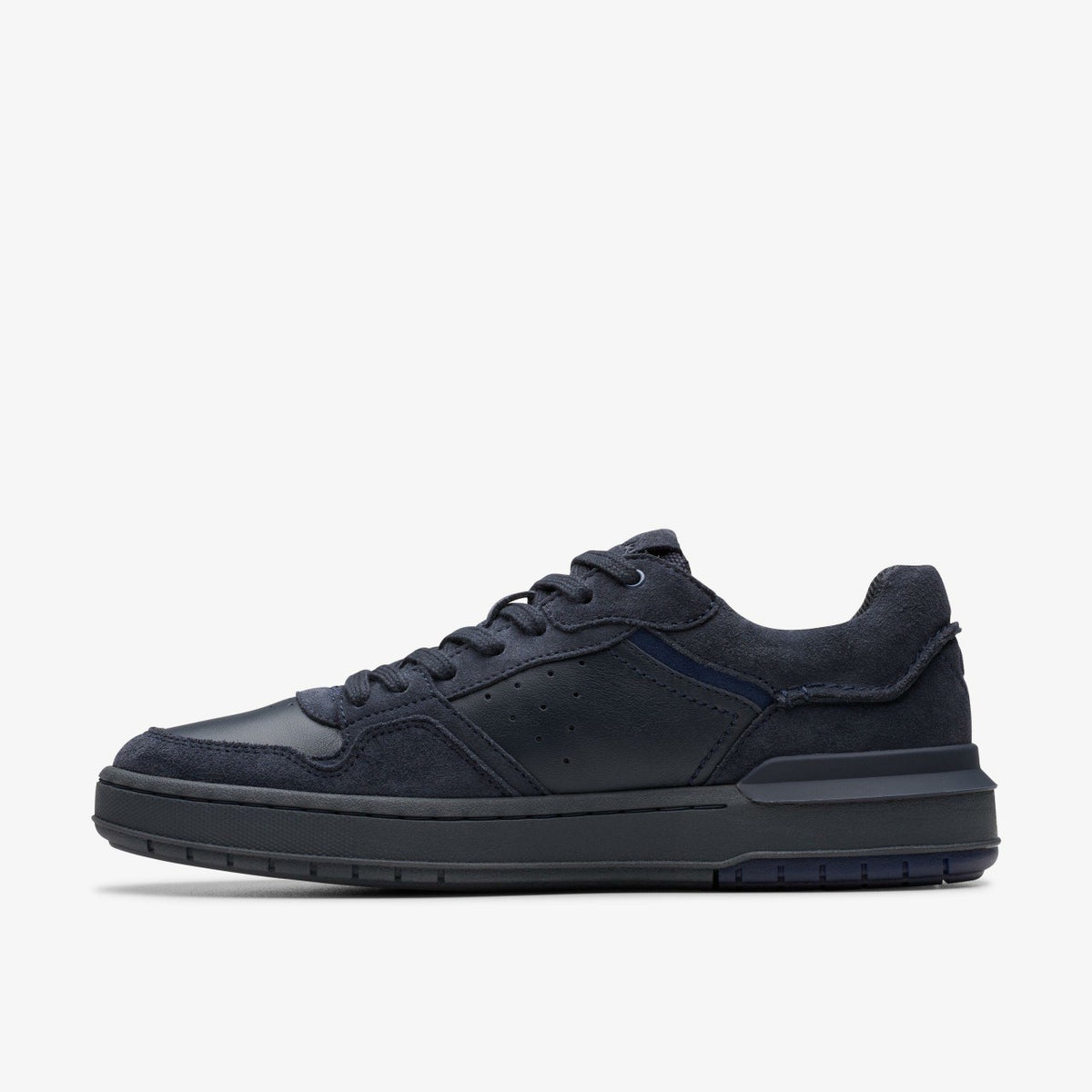 Courtlite2 Lo Navy Suede - Clarks Men