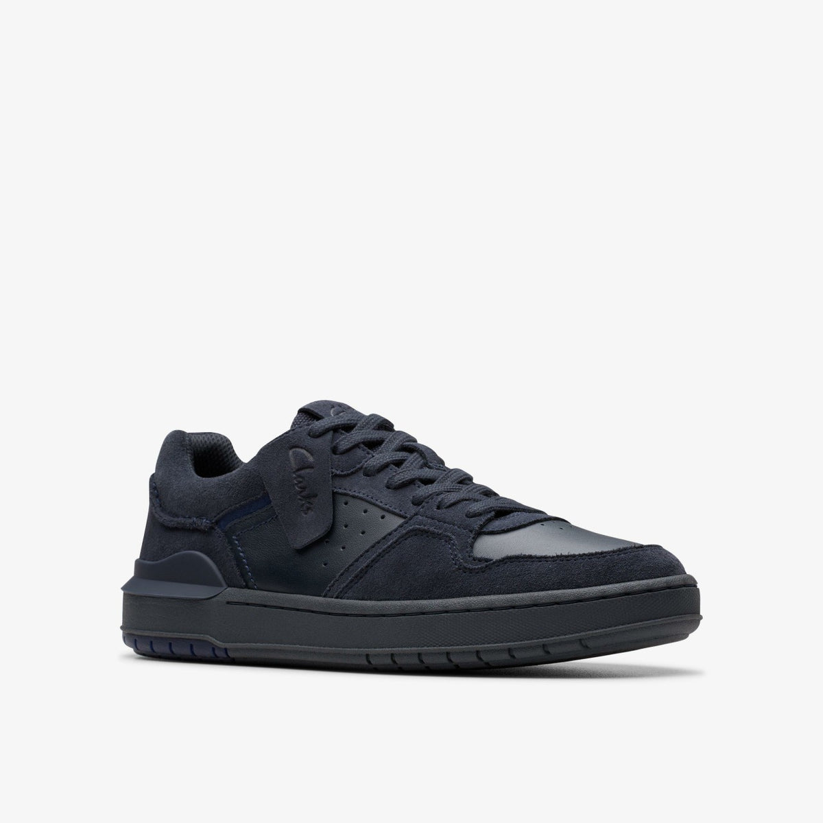 Courtlite2 Lo Navy Suede - Clarks Men