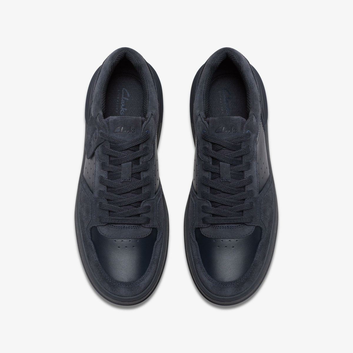 Courtlite2 Lo Navy Suede - Clarks Men