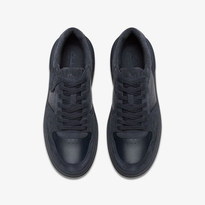 Courtlite2 Lo Navy Suede - Clarks Men