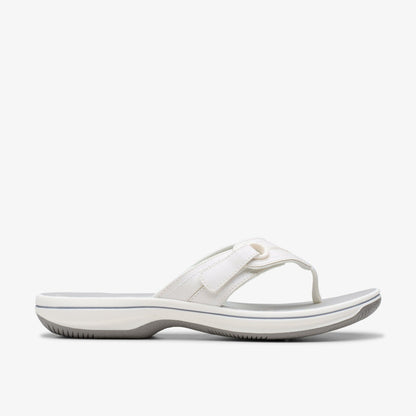 Brinkley Reyna White - Clarks Women