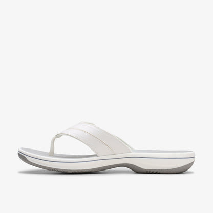 Brinkley Reyna White - Clarks Women