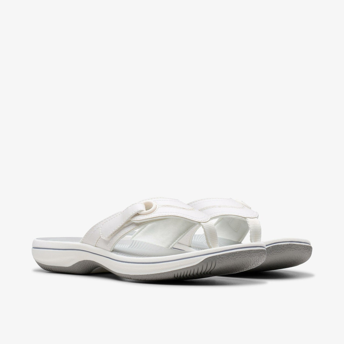 Brinkley Reyna White - Clarks Women