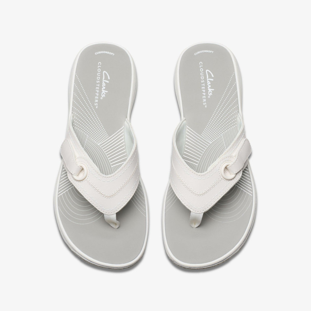Brinkley Reyna White - Clarks Women