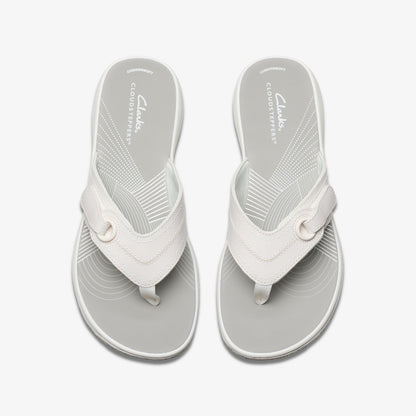 Brinkley Reyna White - Clarks Women