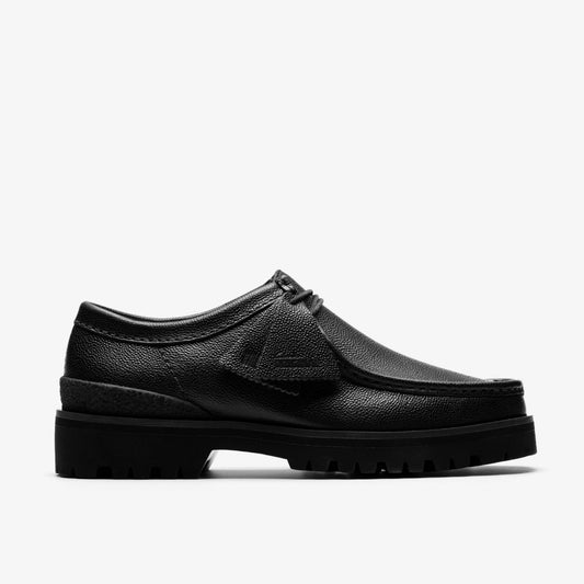Walla Yukoner Black Scotch Grain - Clarks Men