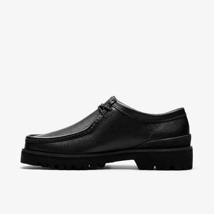 Walla Yukoner Black Scotch Grain - Clarks Men