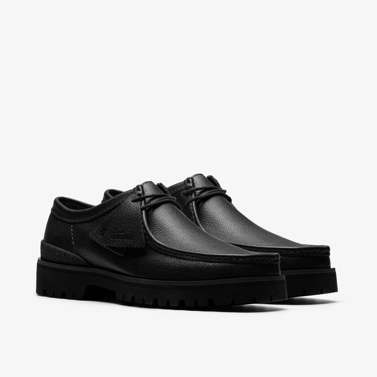 Walla Yukoner Black Scotch Grain - Clarks Men