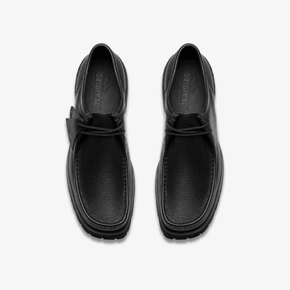 Walla Yukoner Black Scotch Grain - Clarks Men