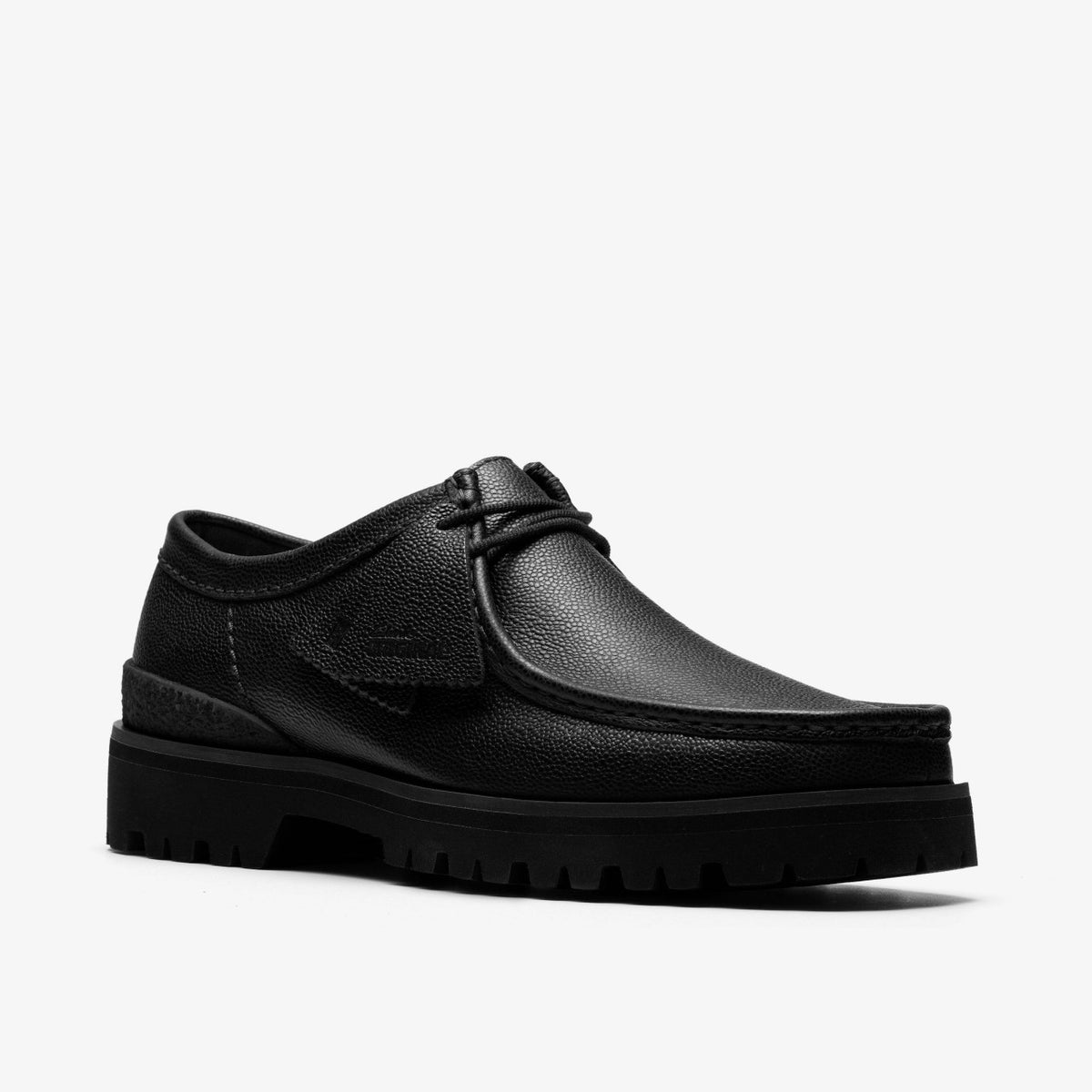 Walla Yukoner Black Scotch Grain - Clarks Men