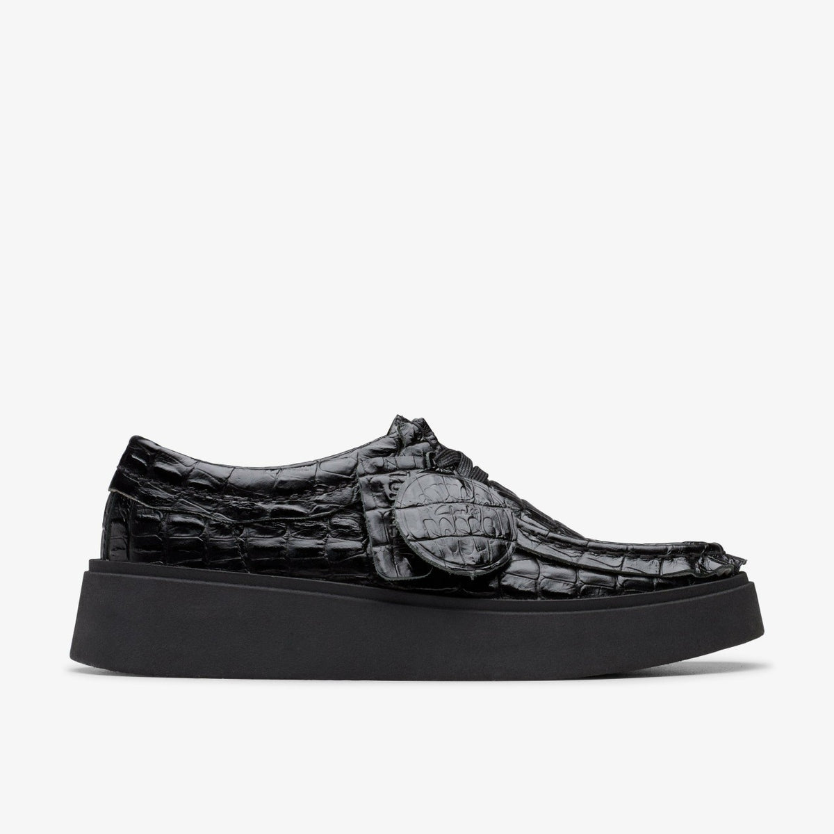 Martine Rose Torview Womens Black Leather - Clarks Women