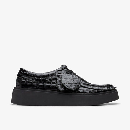 Martine Rose Torview Womens Black Leather - Clarks Women
