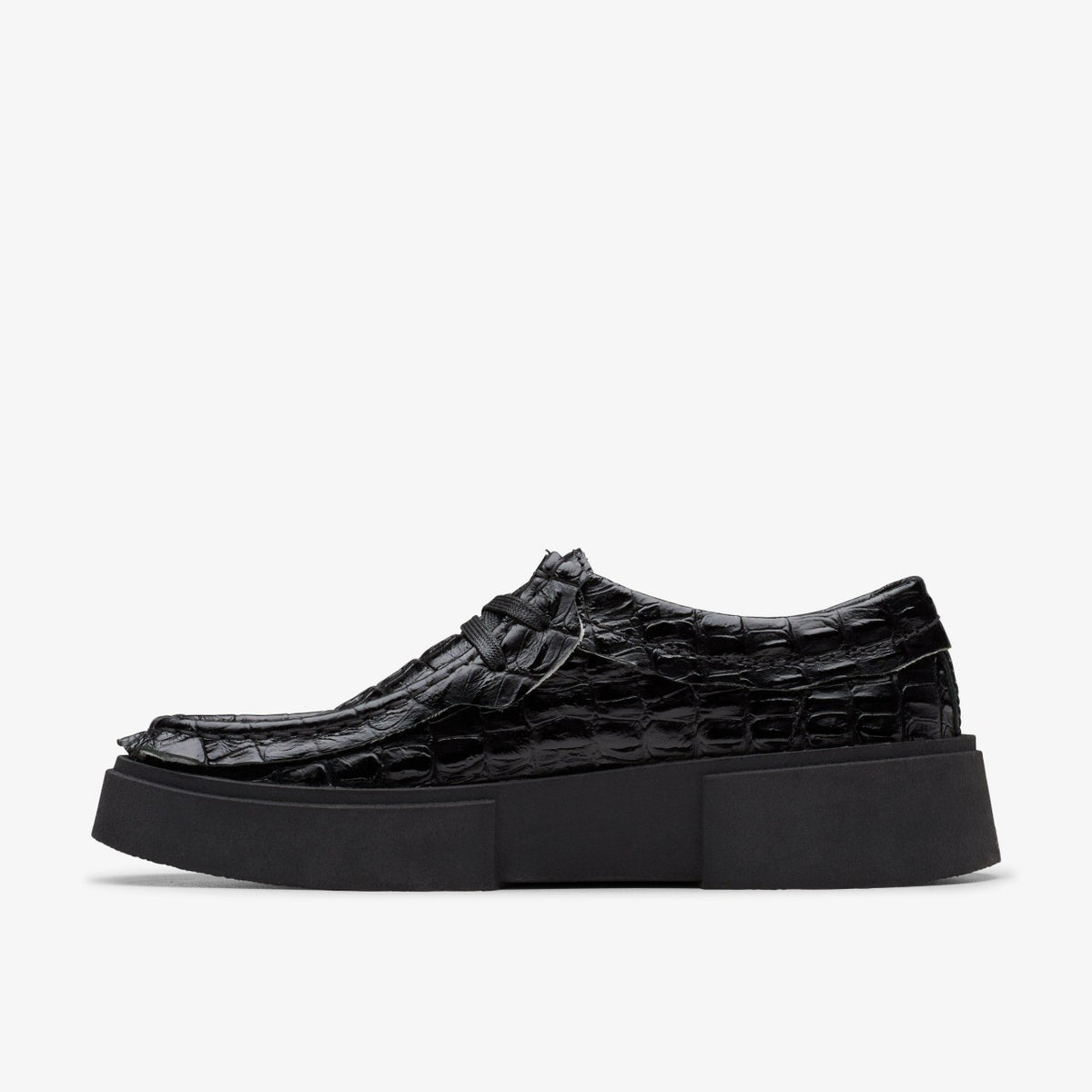 Martine Rose Torview Womens Black Leather - Clarks Women