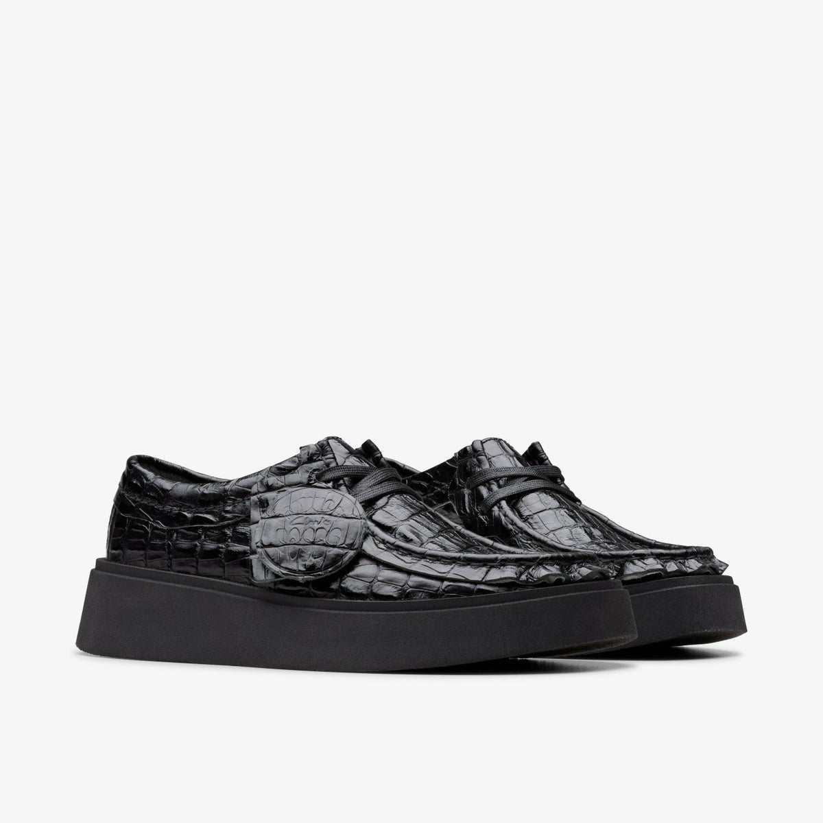 Martine Rose Torview Womens Black Leather - Clarks Women