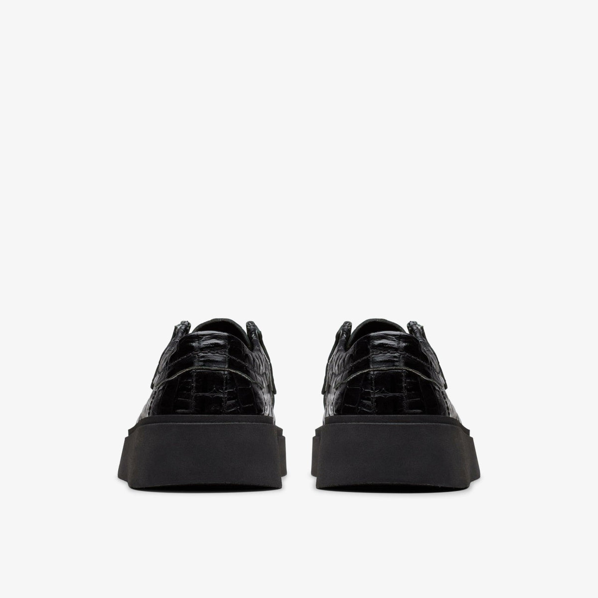 Martine Rose Torview Womens Black Leather - Clarks Women