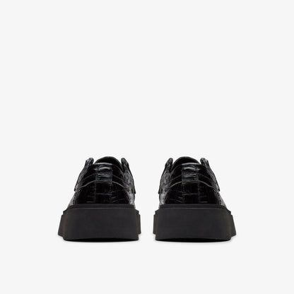 Martine Rose Torview Womens Black Leather - Clarks Women