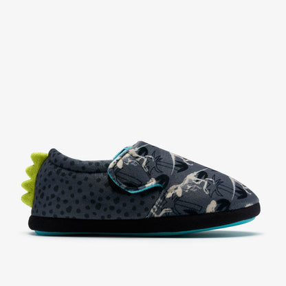 Fluffy Snug Kid Dark Grey Interest - Clarks Kids