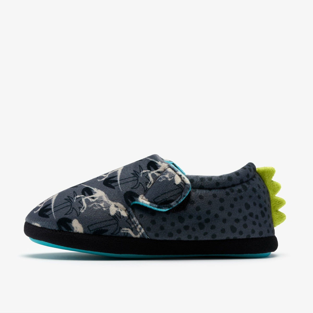 Fluffy Snug Kid Dark Grey Interest - Clarks Kids