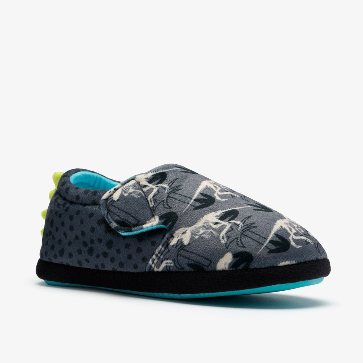 Fluffy Snug Kid Dark Grey Interest - Clarks Kids