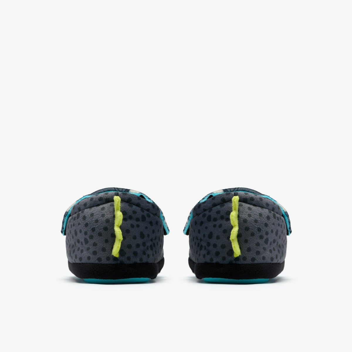 Fluffy Snug Kid Dark Grey Interest - Clarks Kids