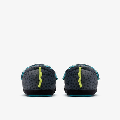 Fluffy Snug Kid Dark Grey Interest - Clarks Kids