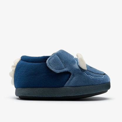 Fluffy Snug Toddler Navy - Clarks Babies|Kids