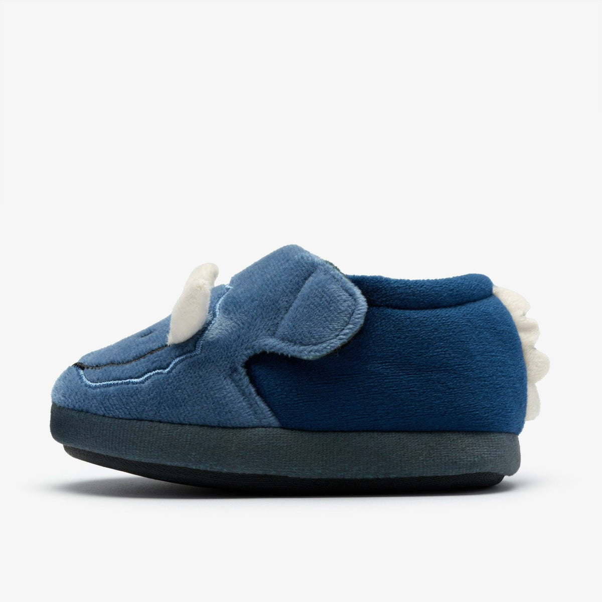 Fluffy Snug Toddler Navy - Clarks Babies|Kids