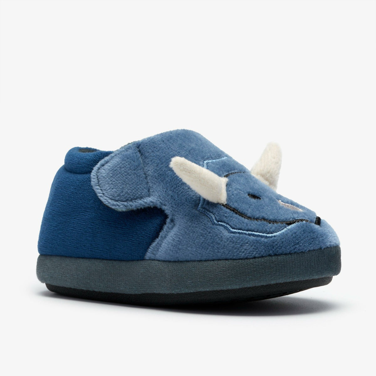 Fluffy Snug Toddler Navy - Clarks Babies|Kids