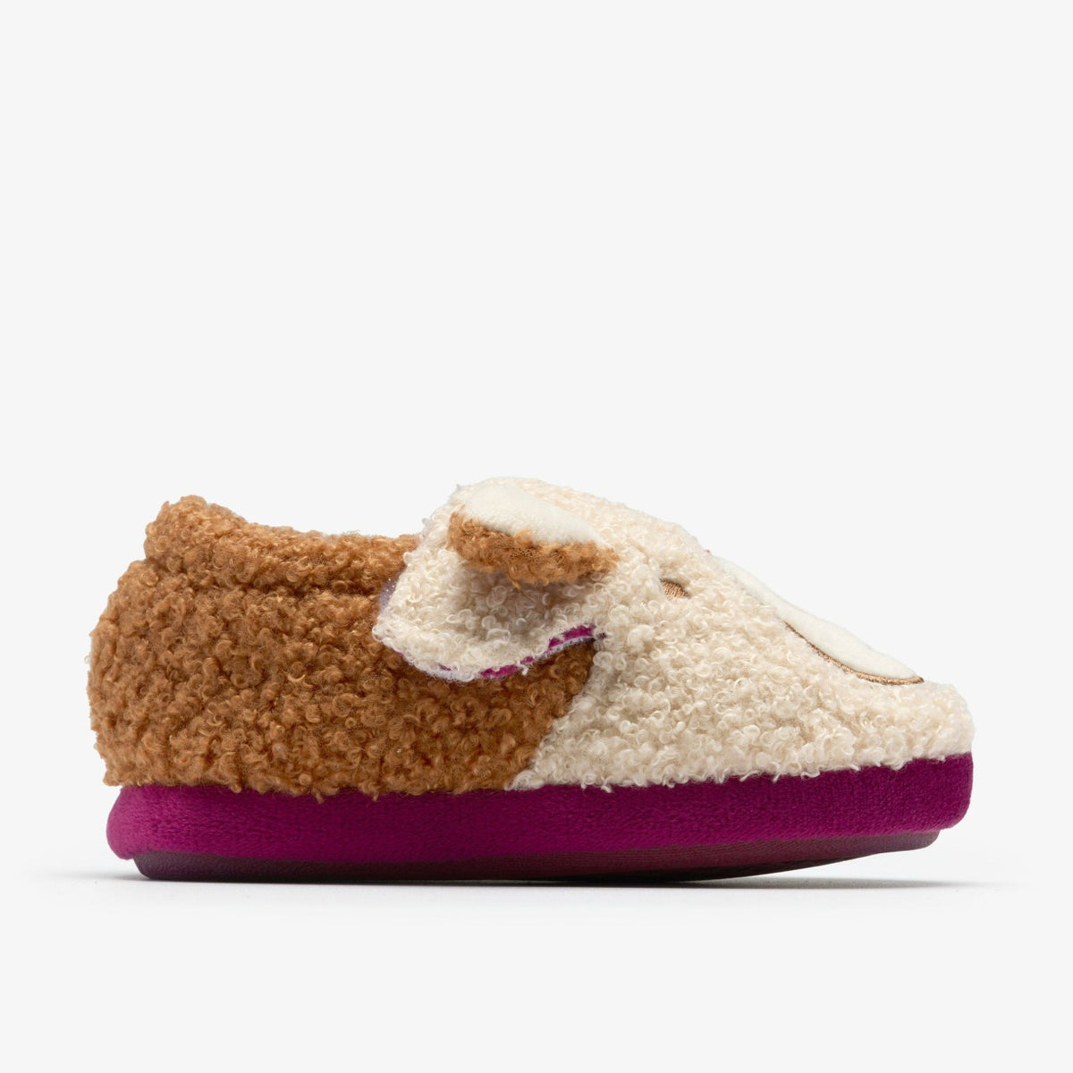 Fluffy Snug Toddler Cream Teddy - Clarks Kids