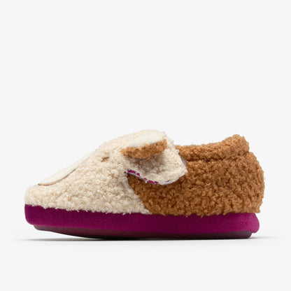 Fluffy Snug Toddler Cream Teddy - Clarks Kids