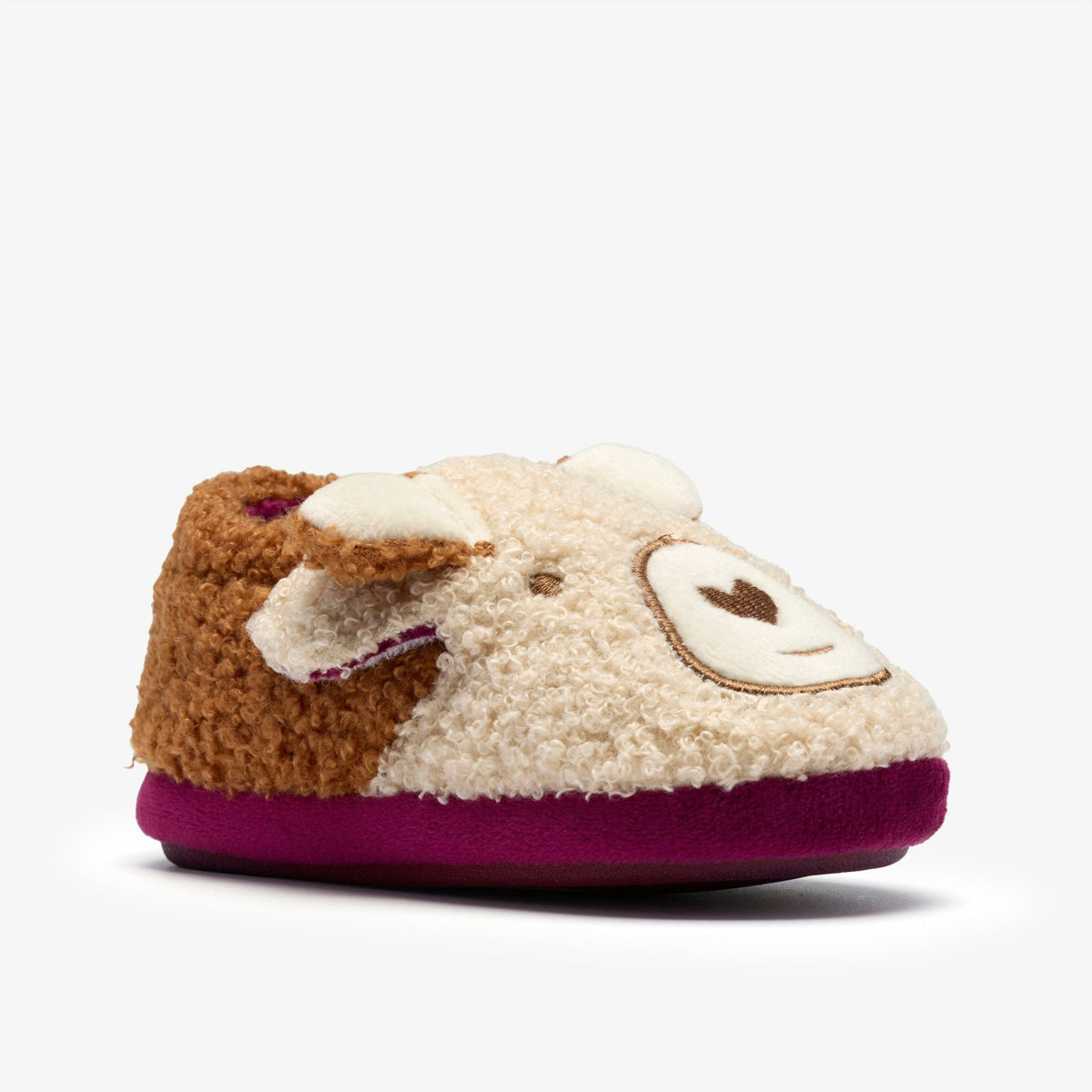 Fluffy Snug Toddler Cream Teddy - Clarks Kids