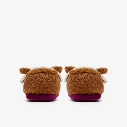 Fluffy Snug Toddler Cream Teddy - Clarks Kids